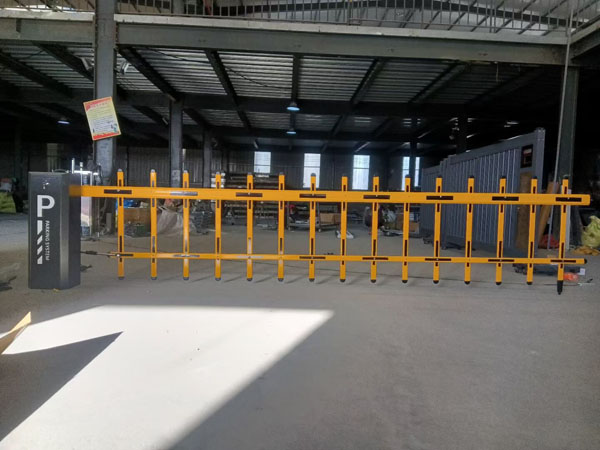 道閘生產(chǎn)車(chē)間